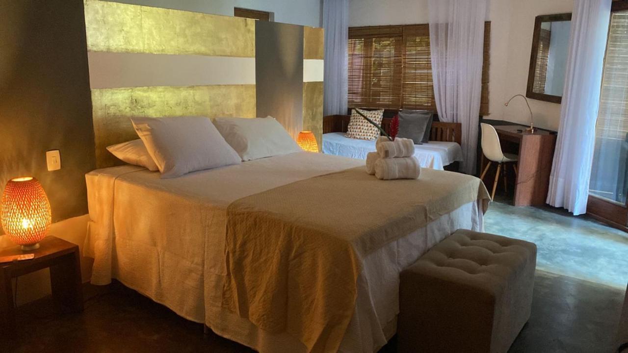 Pousada Bambu Dourado Marau  Buitenkant foto