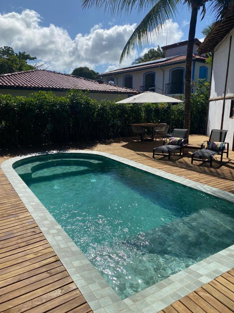 Pousada Bambu Dourado Marau  Buitenkant foto